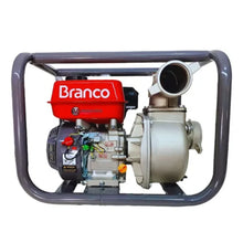 Carregar imagem no visualizador da galeria, Motobomba Branco B4T705 3x3'' 5,5cv P Autoescorvante Part. Manual a Gasolina