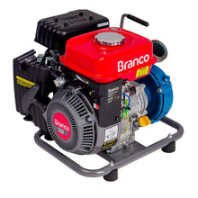 Carregar imagem no visualizador da galeria, Motobomba À Gasolina Branco B4t 703 3cv Partida Manual