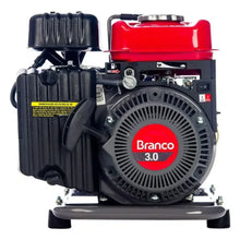 Carregar imagem no visualizador da galeria, Motobomba À Gasolina Branco B4t 703 3cv Partida Manual