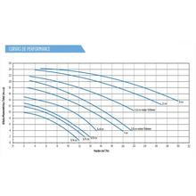 Carregar imagem no visualizador da galeria, Bomba Para Piscina Schneider Eko 1 Cv Monofásica 110v/220v com Pré-Filtro