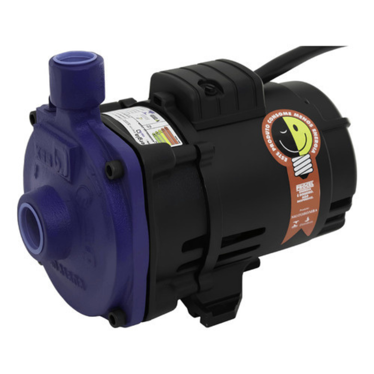 Bomba Centrífuga KSB Hydrobloc C750N 0,75 CV Trifásica 220/380V