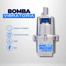 Carregar imagem no visualizador da galeria, Bomba Submersa P/poço Sapo Bsb950 450w 1pol - 220 Bombasa