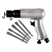 Carregar imagem no visualizador da galeria, Martelete Pneumático 10mm 3500 BPM com Jogo de Cinzéis INGERSOLL -116K