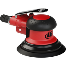 Carregar imagem no visualizador da galeria, Lixadeira Pneumática Orbital Aleatória Ingersoll Rand 5152-6-HL 6” (150mm) – 12.000 RPM, Órbita 3/32”, Gancho e Laço, Pr
