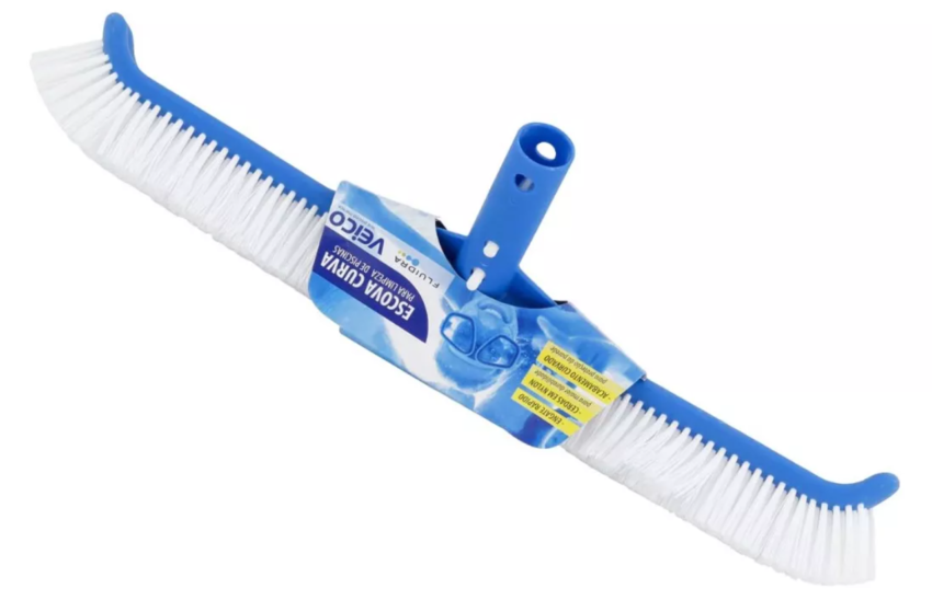 Escova de parede curva 45cm - fluidra