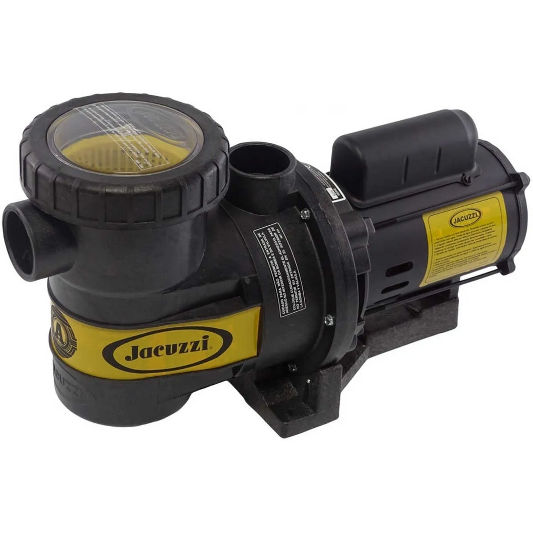 Bomba Centrífuga Para Piscina Jacuzzi 15b-M 1.1/2 Cv Monofásica 110/220v - Até 188.000 Litros