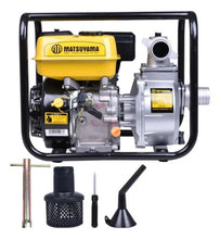 Carregar imagem no visualizador da galeria, Bomba Auto Escorvante a Gasolina Buffalo BFG 2 S Polegadas 4T 7,0CV com Partida Manual
