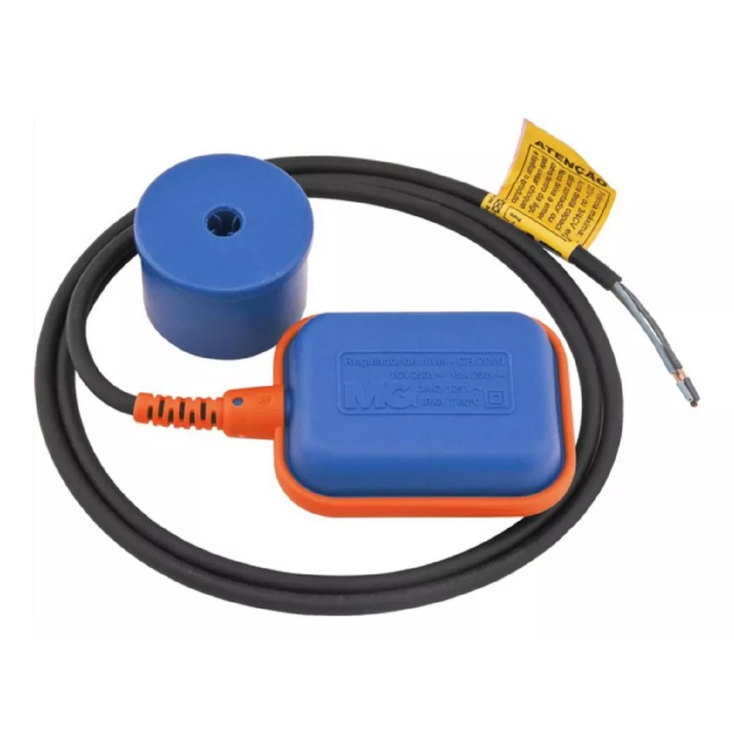 Chave Bóia Com Cabo De 1,5m 250v 15a Margirius CB-2001