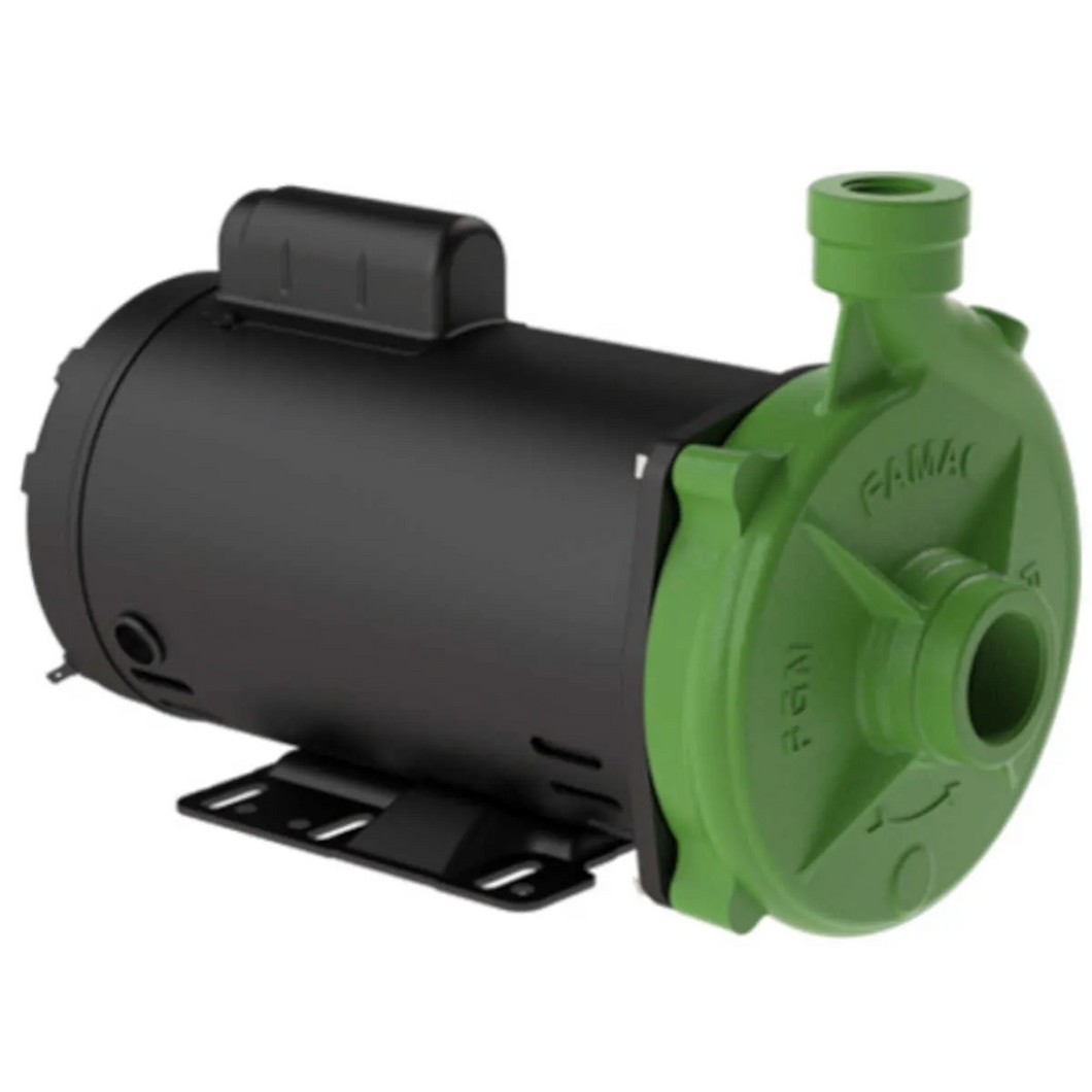 Bomba Monoestagio Famac FGN-2 1,5CV 2 Polos IP21 Trifasico 220/380V