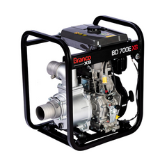 Motobomba Branco A Diesel BD 700 XS 10,6 cv 4x4