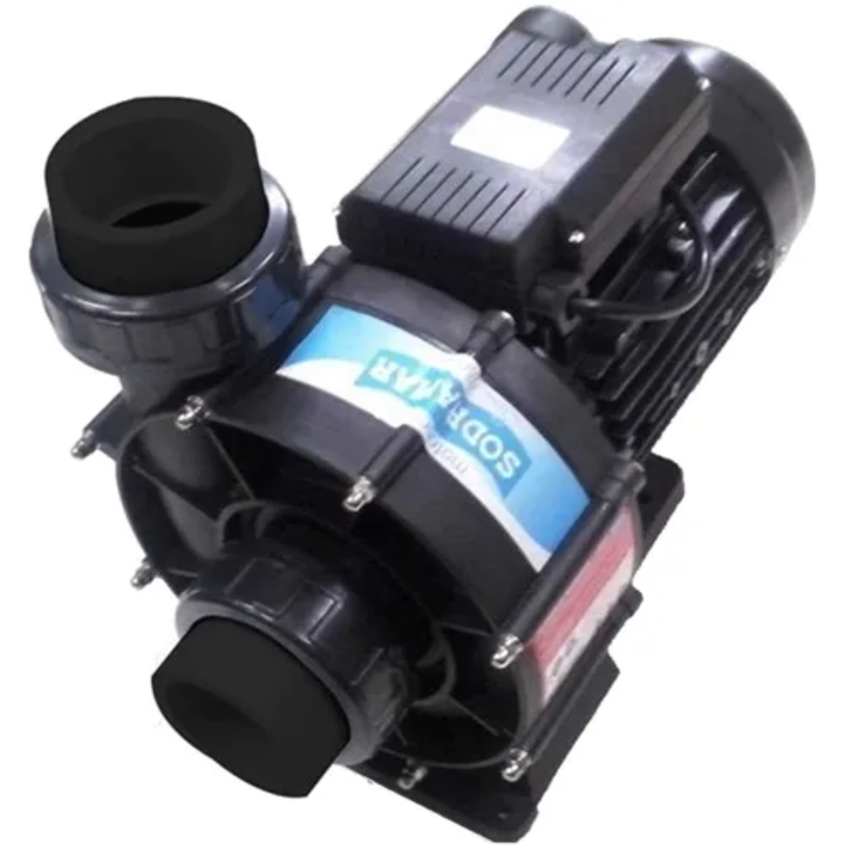 Bomba Para Hidromassagem Sodramar Bh-300 3 Cv Monofásica 110v/220v