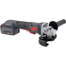 Carregar imagem no visualizador da galeria, Esmerilhadeira Ang Sem Fio 20V, 1HP, 8000 RPM, 11,4 cm, Kit com 2 Baterias - ingersoll
