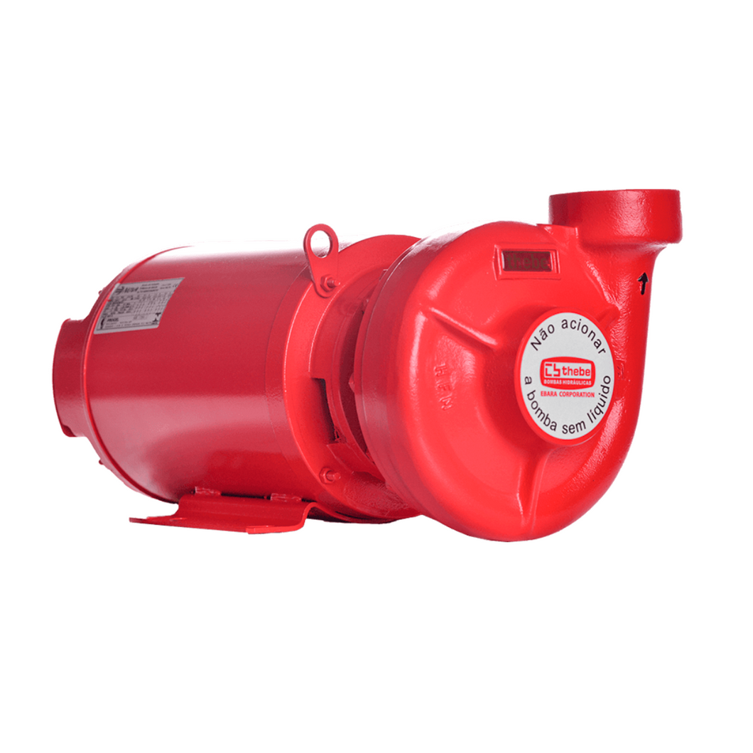 Bomba de Incendio Thebe THSI 18 5,0Cv Rotor de 141MM Trifasico 220/380/440V