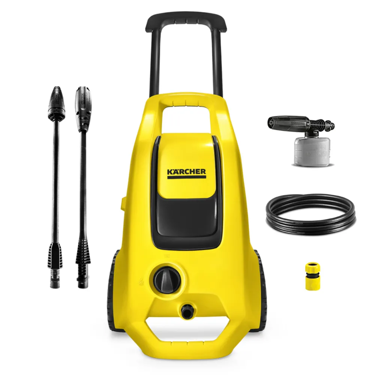 Lavadora de Alta Pressão K3 Force Turbo 1815 PSI 1500 W