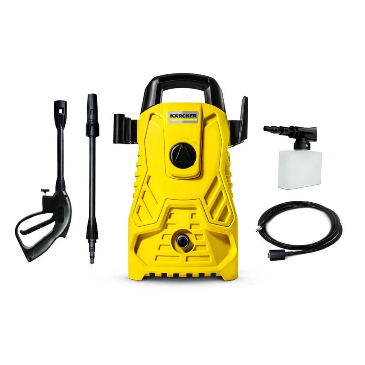 Lavadora De Alta Pressão Karcher Compacta 1500PSI 1400W Karcher 220V
