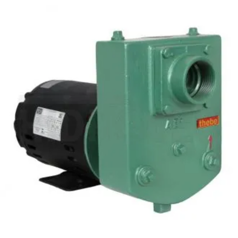 Bomba de Agua Autoescorvante Thebe AEX 1 3,0Cv Monofasico IP55 127/220/254 Voltagens