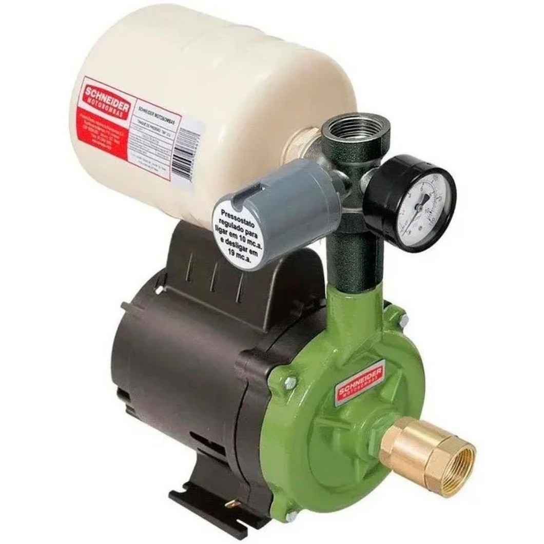 Bomba Tap-02 C/Bcr-2000 1/2 Cv 220V - Schneider