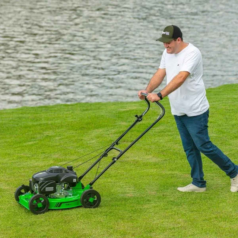 Cortador de Grama a Gasolina Roda Grande LF-600RM 6,5HP Trapp