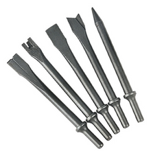 Carregar imagem no visualizador da galeria, Martelete Pneumático 10mm 3500 BPM com Jogo de Cinzéis INGERSOLL -116K
