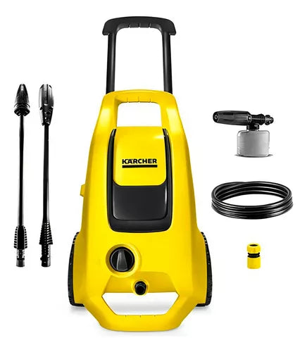 Lavadora Alta Pressão K3 Force Turbo 1815 Psi 1500w Kärcher Cor Amarelo Voltagem 110v