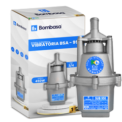 Bomba Submersa Poço/Cisterna 380w Saída 3/4Pol 100v-Bombasa