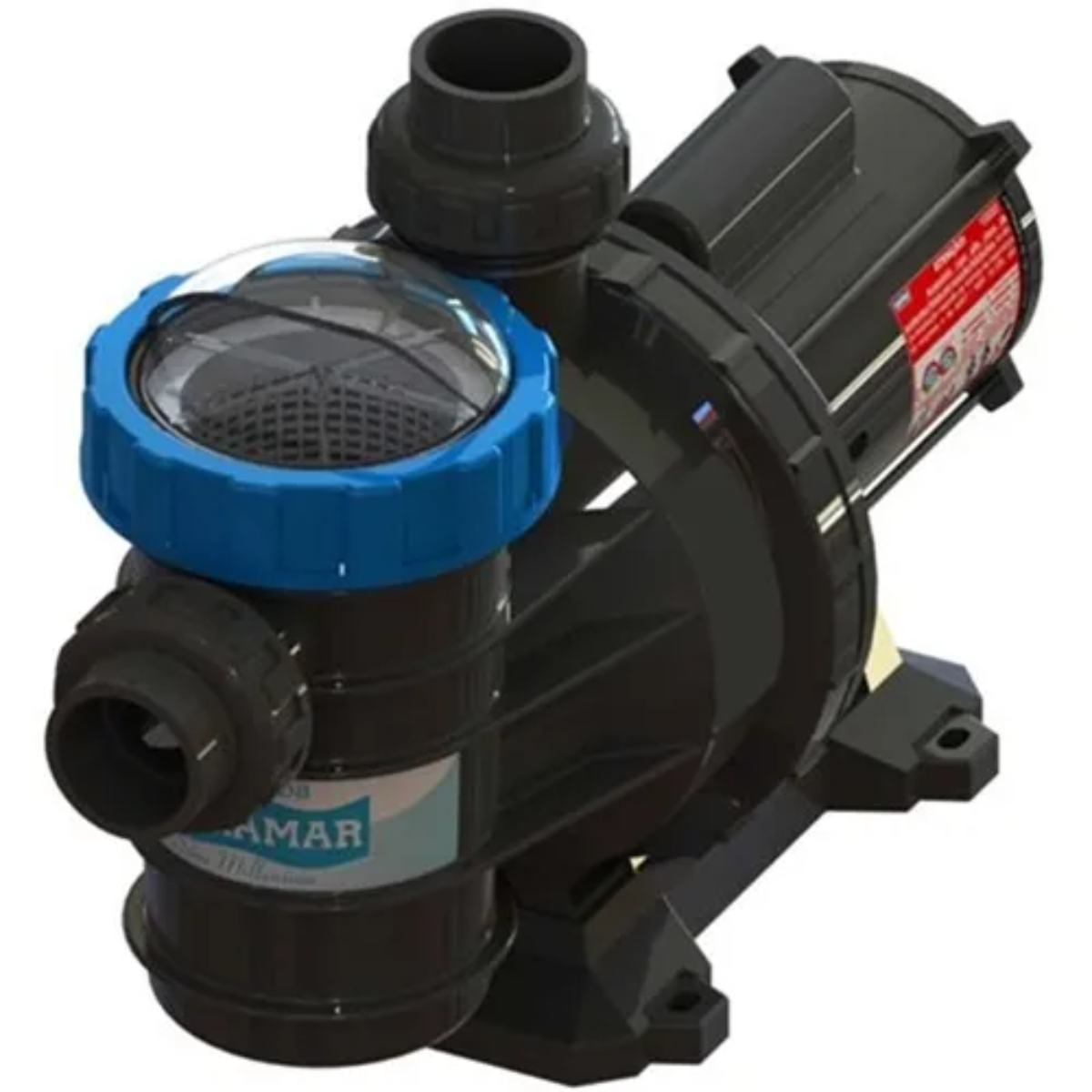 Bomba Para Piscina Sodramar Bm-200 2 Cv Monofásica 110v/220v - Até 226.000 Litros