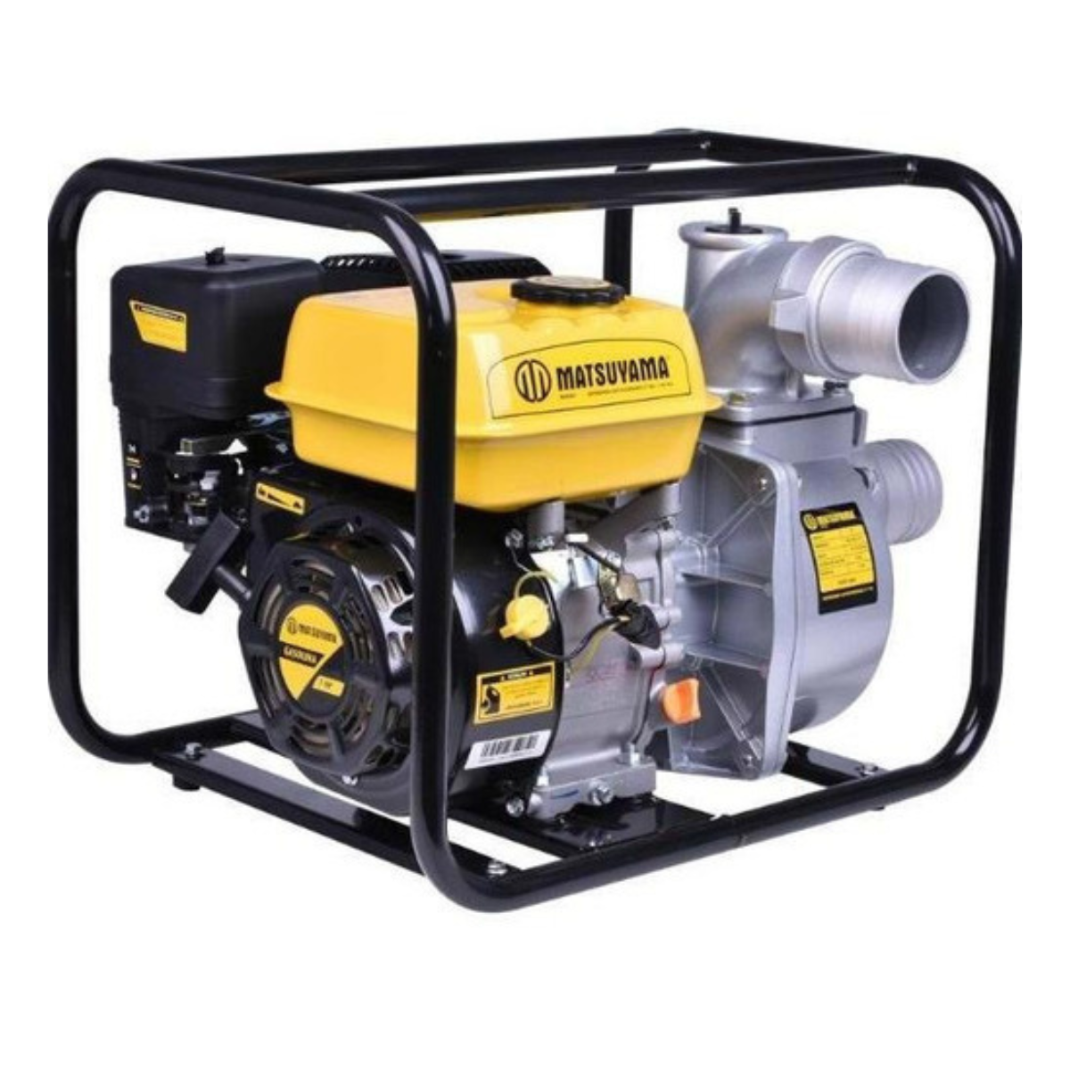 Motobomba Auto Escorvante a Gasolina Matsuyama 3 Pol 7,0CV com Partida Manual