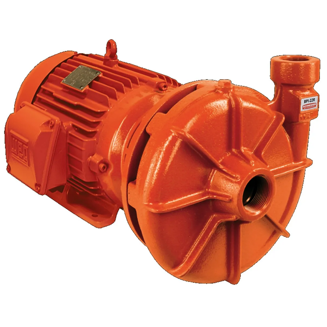 Bomba De Incêndio Schne Bpi22r 2 1/2 7,5cv 220/380/440/760v