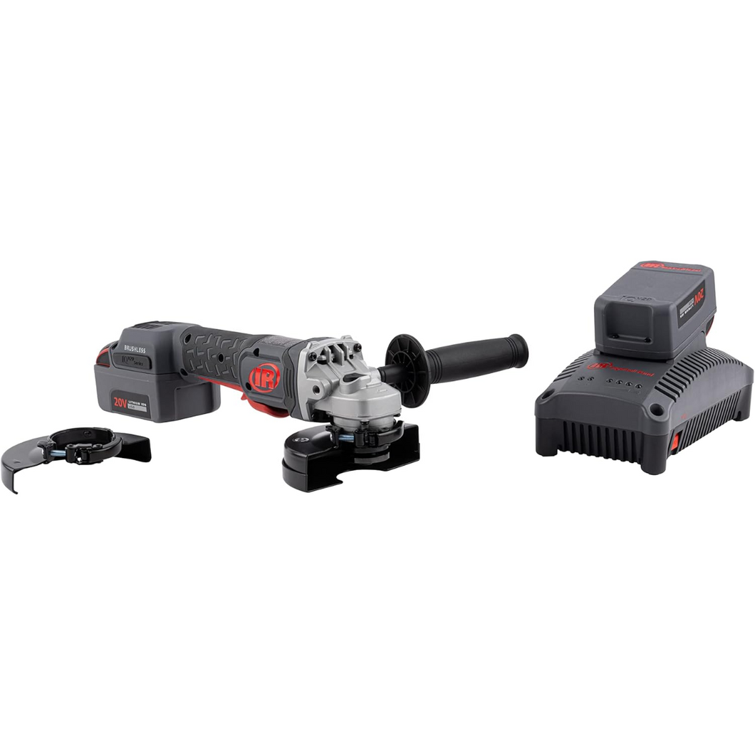 Cortadora Angular Sem Fio Ingersoll Rand G5351-K22 20V – 1HP, 8000 RPM, 2 Baterias + Carregador, Disco 4.5