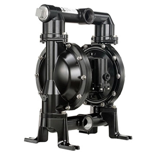 Bomba pneumática metálica de duplo diafragma de 1.1/2