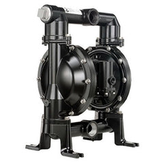 Bomba pneumática metálica de duplo diafragma de 1.1/2